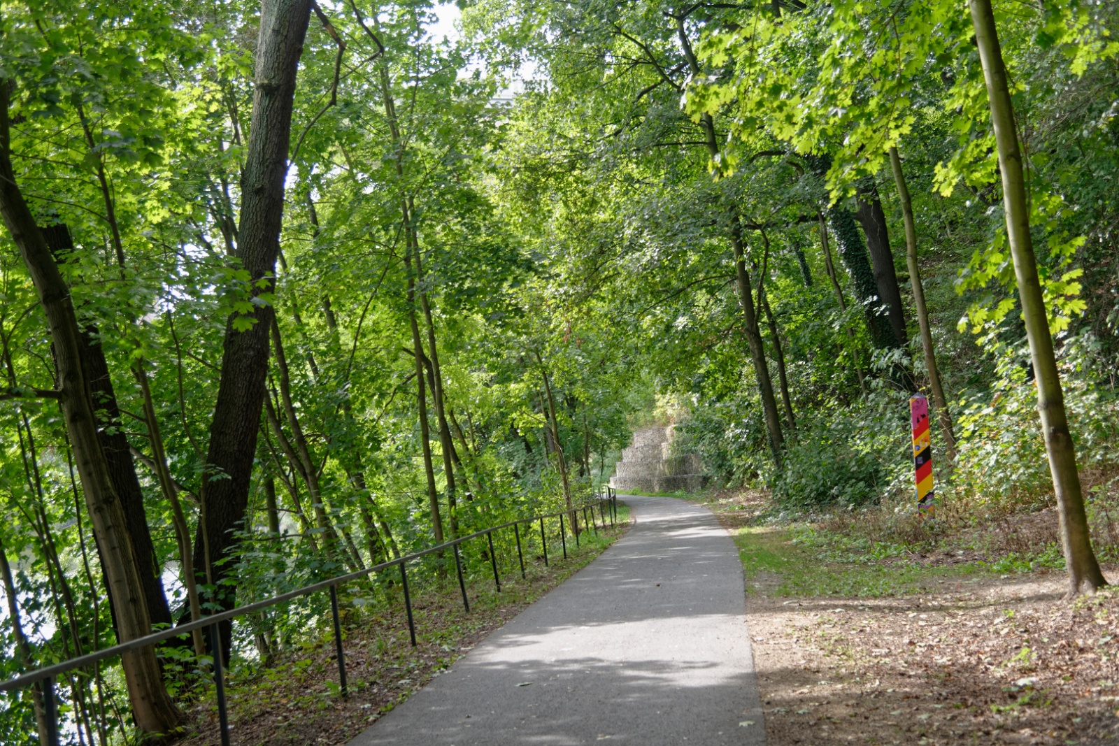 Oder-Neisse-Radweg, Görlitz 2016